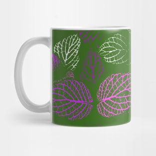 Autumn, Leaves Pattern 21 Mug